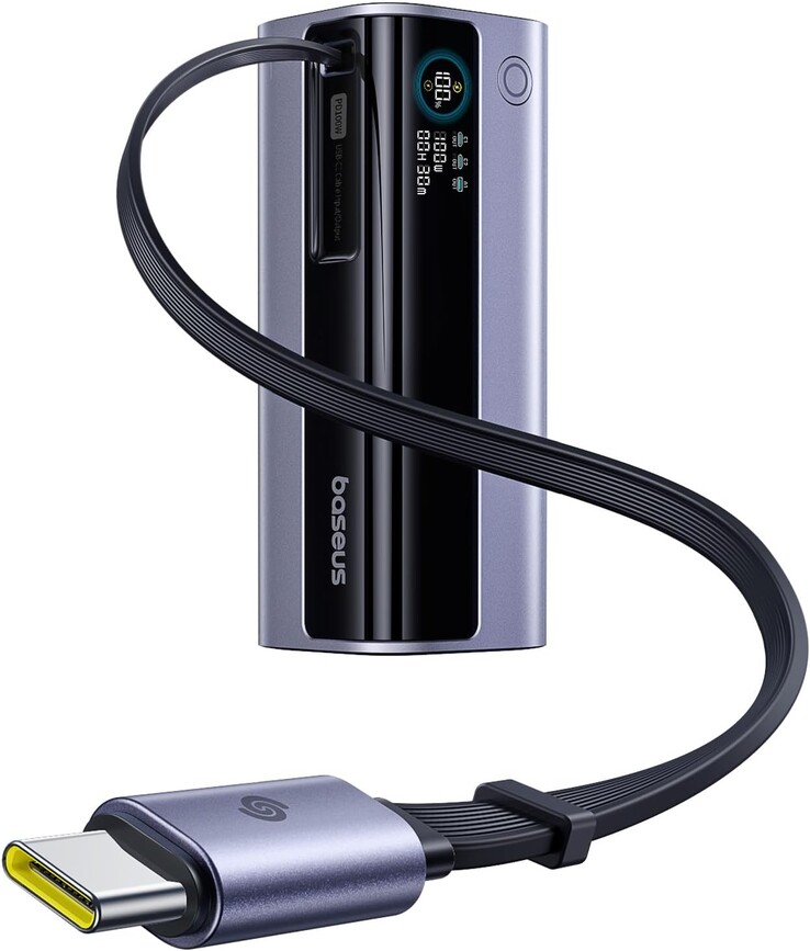The Baseus Power Bank 100W 10000mAh Energeek GR11. (Image source: Baseus)