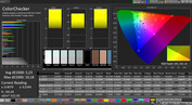 CalMAN Color Accuracy