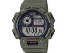 The Casio AE1400WH-3AV watch offers 10 years of battery life (Image source: Casio)