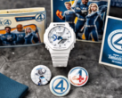 The Casio G-Shock x Marvel Studios Fantastic Four collection watches have arrived in the UK. (Image source: Casio)