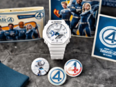 The Casio G-Shock x Marvel Studios Fantastic Four collection watches have arrived in the UK. (Image source: Casio)