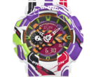 Casio’s new G-Shock x Evangelion watch (pictured) will launch in the UK. (Image source: Casio)