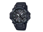 The Casio MCW-100H-1A3V watch features 100 m (10 bar) water resistance (Image source: Casio)