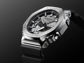 A close up of the Casio G-Shock x Mandalorian collab dial.