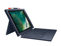 The Logitech Rugged 2 Combo case comes with a holder for the Logitech Crayon or Apple Pencil. (Source: Logitech)