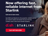 DISH starts offering Starlink satellite Internet. (Image source: DISH)