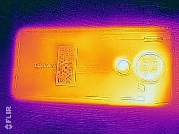 Heatmap back side