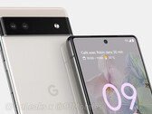 The 'GX7AS' could be the Pixel 6a. (Image source: OnLeaks)