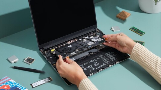 The Framework Laptop embraces reparability and user-upgradeability without compromising on design and utility. Image source: Framework