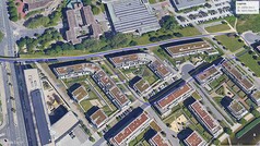 GNSS test ride: City
