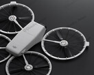 The Flip is one of DJI's more unusual drones. (Image source: Igor Bogdanov)