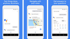 Google Assistant Go highlights (Source: Google Play)