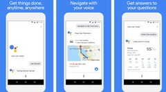 Google Assistant Go highlights (Source: Google Play)