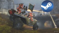Halo: The Master Chief Collection has been heavily discounted on Steam (image source: Grok)