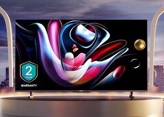 Best Buy and Amazon have kicked off a noteworthy sale for the U8K Mini-LED TV (Image: Hisense)