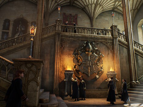 Hogwarts Legacy characters (Image source: Steam)
