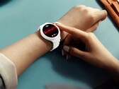 The Huawei Watch 6 Pro is available with an optional white ceramic case.