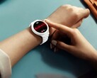 The Huawei Watch 6 Pro is available with an optional white ceramic case.