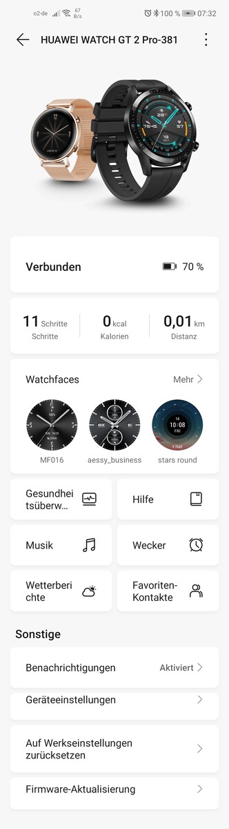 Huawei watch 2 pro specs on sale