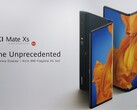 The Huawei Mate Xs has an 8-inch display when unfolded. (Image source: Notebookcheck)