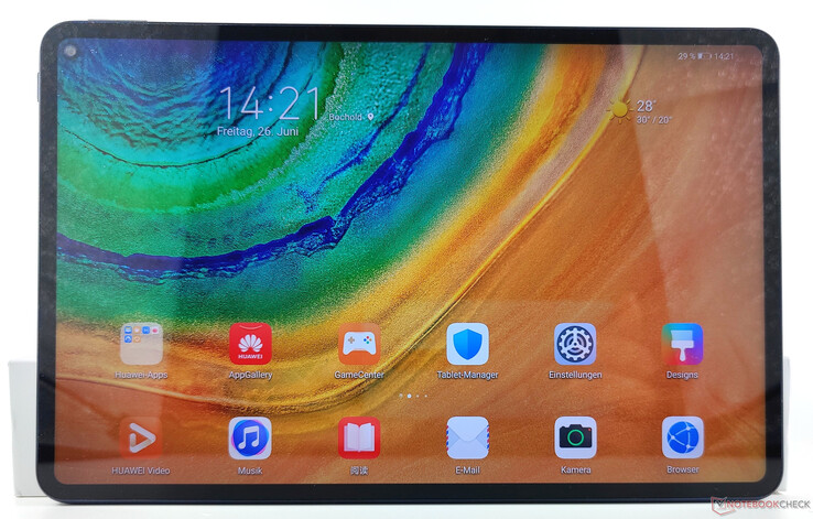 Huawei Matepad Pro 5g 10 8 Tablet Review An Android Alternative To The Apple Ipad Pro 11 Notebookcheck Net Reviews