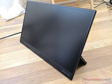 Front of monitor is all matte to reduce reflections