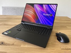 In review: Asus ProArt Studiobook 16 OLED. Test device provided by Asus Germany.