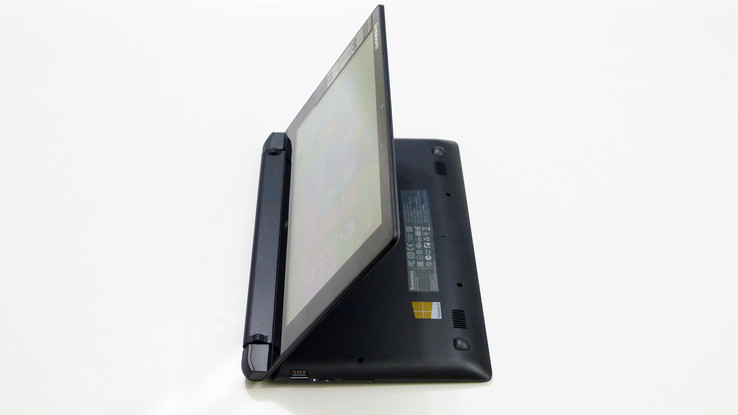 Lenovo Ideapad Flex 10 Reverse Screen Mode