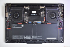 A look inside the Lenovo ThinkPad X9-15p Gen 1 Aura Edition