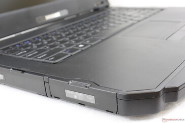 Case follows MIL-STD 810G specifications for shock, vibration, dust, and more