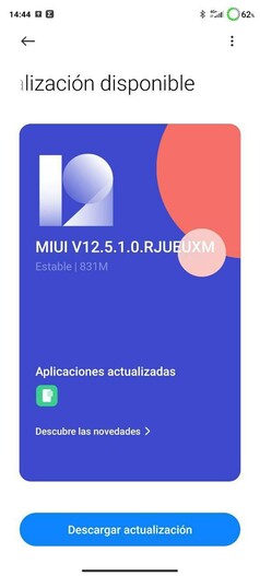 MIUI 12.5 for the POCO X3 Pro. (Image source: Adimorah Blog)