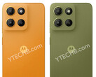 The Moto G05 and Moto G15 will be Motorola's first smartphones to launch with Android 15. (Image source: Ytechb)