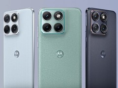 The Motorola Edge 70 Fusion. 