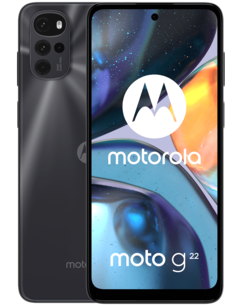 The Moto G22 deviates from Motorola&#039;s recent camera design. (Image source: WinFuture)