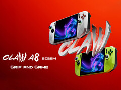The Claw A8 BZ2EM arrives about six months after MSI introduced its Intel Lunar Lake-powered gaming handhelds. (Image source: MSI via Gadget Pilipinas - edited)