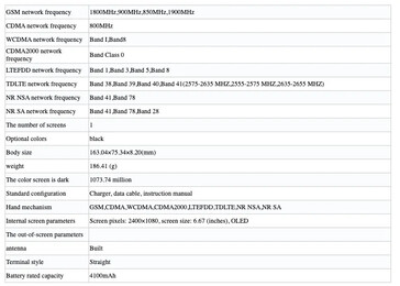 The Nubia NX666J shows up in several new leaks. (Source: TENAA, Wi-Fi Alliance via MySmartPrice)