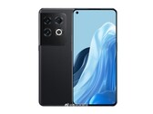 An alleged render of the Oppo Reno8 Pro. (Image source: Weibo)