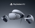 The PlayStation VR2.