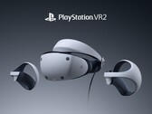The PlayStation VR2.