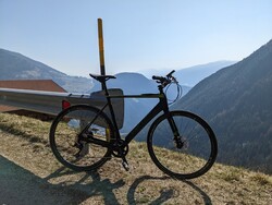 Review: UB77 from C.B.T. Italia. Test bike provided by C.B.T. Italia.