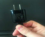 The casing of the included power adapter can fall apart, creating a risk of electric shock. (Source: Barnes & Noble)