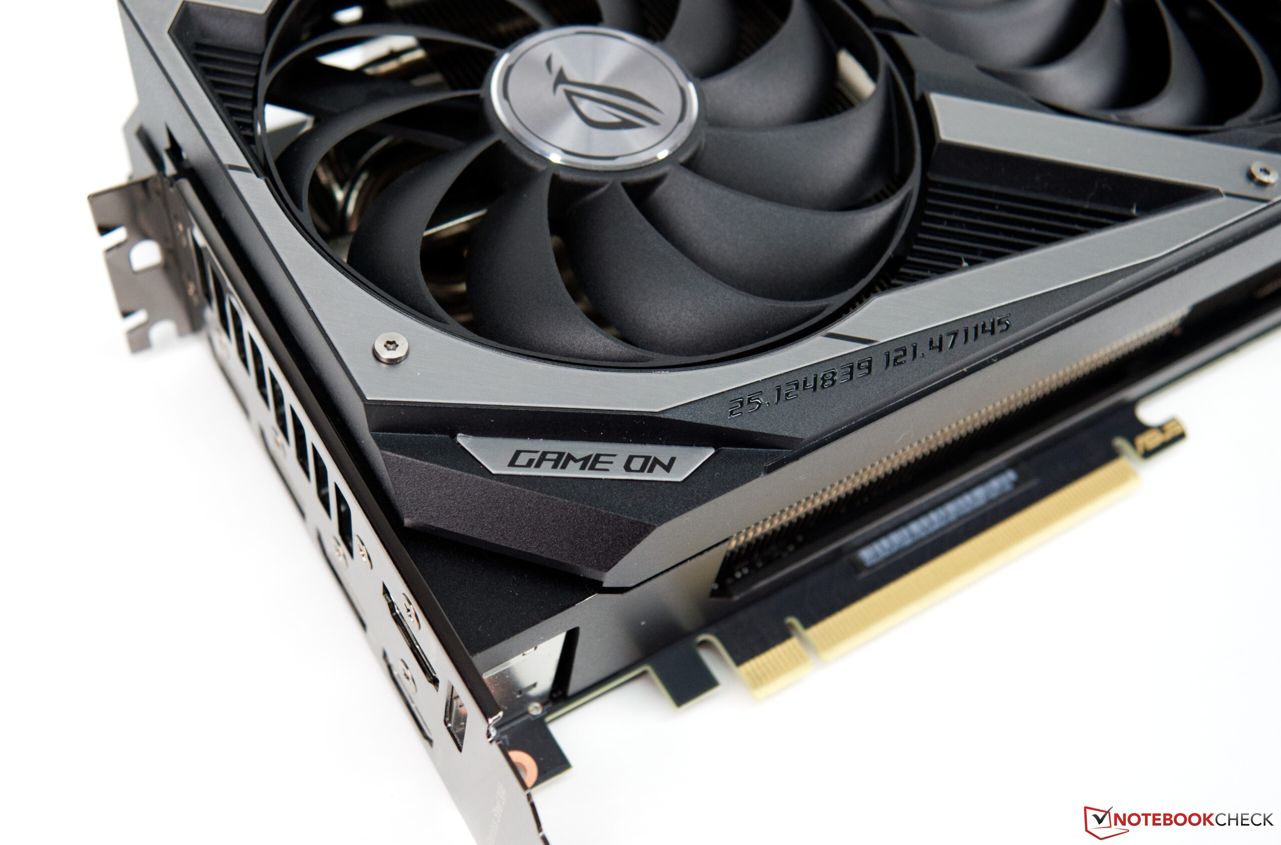 Asus GeForce RTX 3080 ROG Strix Gaming OC desktop GPU in Asus GeForce RTX 3080 ROG Strix Gaming OC desktop GPU in