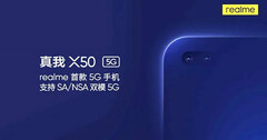 Realme teases the X50 Pro. (Source: Realme)