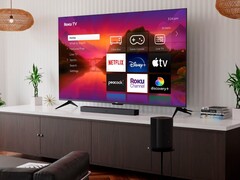 The Roku Select and Plus Series Smart TVs are the first models made by the company. (Image source: Best Buy)