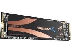 The Sabrent Rocket 4 employs the Phison PS5016-E16 SSD controller. (Source: Sabrent/Newegg)