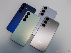 The Galaxy S25 comes in a multitude of launch colours. (Image source: Notebookcheck)