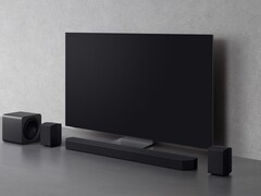 The new subwoofer packs dual 8-inch drivers firing in opposite directions. (Image source: Samsung)