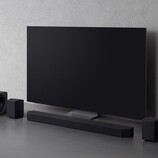 The new subwoofer packs dual 8-inch drivers firing in opposite directions. (Image source: Samsung)