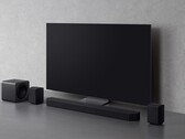 The new subwoofer packs dual 8-inch drivers firing in opposite directions. (Image source: Samsung)