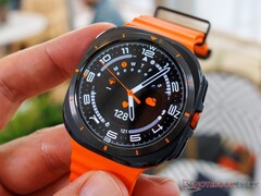 This is how the Galaxy Watch Ultra is supposed to look. (Image source: Notebookcheck)